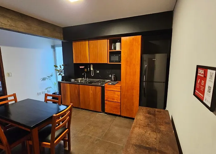 Departamento En Microcentro, Un Dormitorio En Planta Baja